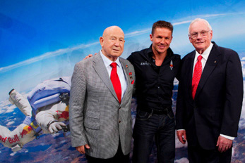 Felix Baumgartner Jump test
